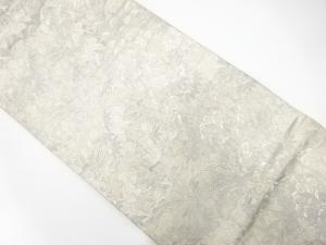 アンティーク　鳳凰に桐模様織り出し袋帯（材料）